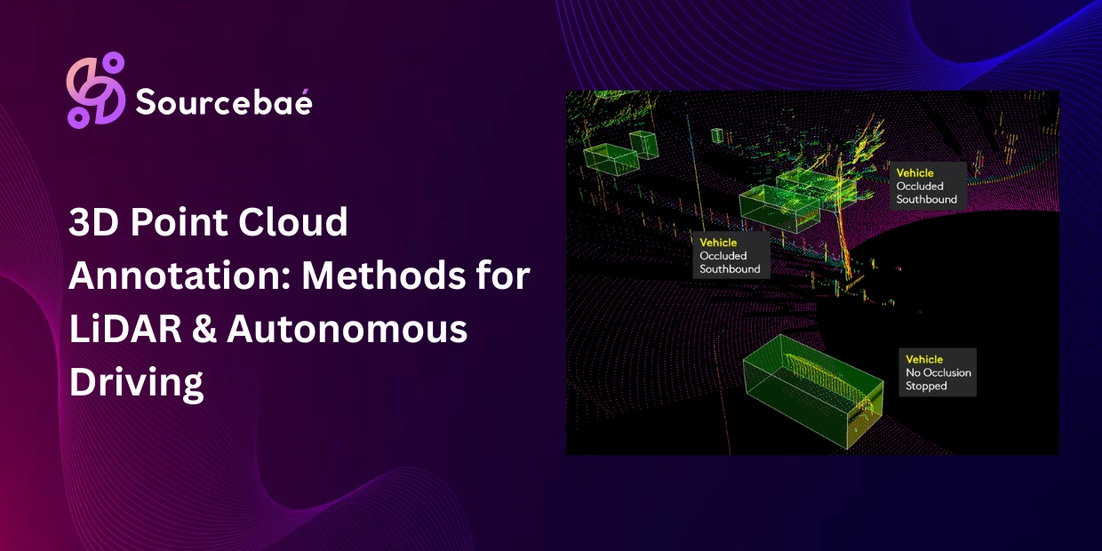 3D Point Cloud Annotation