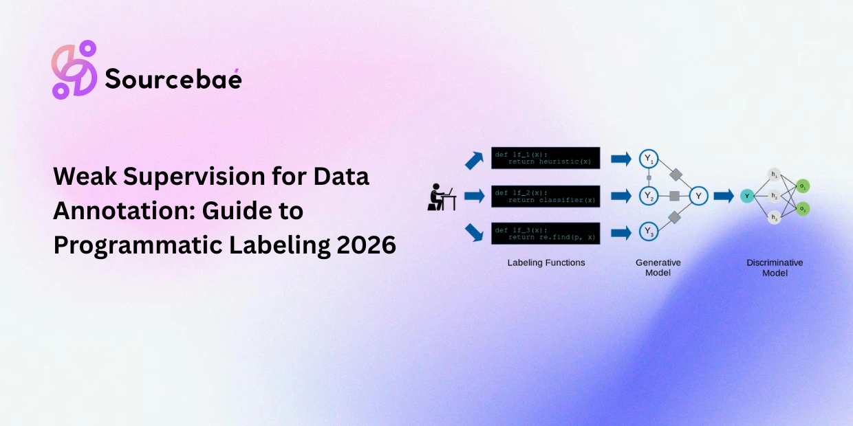 Weak Supervision for Data Annotation